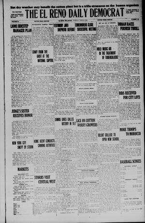 The El Reno Daily Democrat (El Reno, Okla.), Vol. 34, No. 136, Ed. 1 Tuesday, June 16, 1925