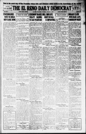 The El Reno Daily Democrat (El Reno, Okla.), Vol. 37, No. 299, Ed. 1 Thursday, January 17, 1929
