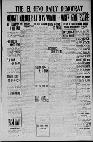 The El Reno Daily Democrat (El Reno, Okla.), Vol. 33, No. 296, Ed. 1 Wednesday, August 20, 1924