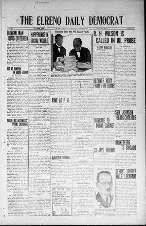The El Reno Daily Democrat (El Reno, Okla.), Vol. 33, No. 171, Ed. 1 Wednesday, March 26, 1924