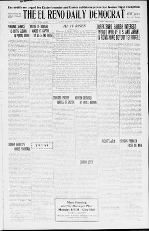 The El Reno Daily Democrat (El Reno, Okla.), Vol. 35, No. 70, Ed. 1 Saturday, April 3, 1926