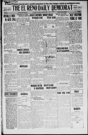 The El Reno Daily Democrat (El Reno, Okla.), Vol. 35, No. 164, Ed. 1 Monday, July 26, 1926