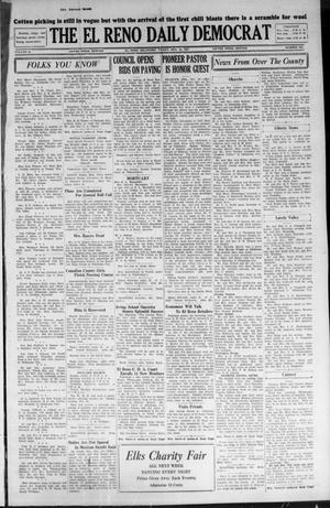 The El Reno Daily Democrat (El Reno, Okla.), Vol. 36, No. 254, Ed. 1 Friday, November 18, 1927