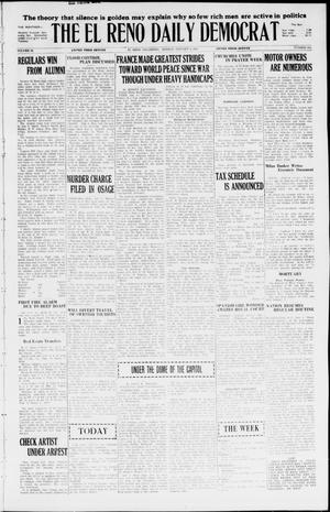 The El Reno Daily Democrat (El Reno, Okla.), Vol. 34, No. 305, Ed. 1 Monday, January 4, 1926