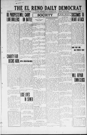 The El Reno Daily Democrat (El Reno, Okla.), Vol. 33, No. 65, Ed. 1 Tuesday, November 20, 1923
