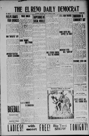 The El Reno Daily Democrat (El Reno, Okla.), Vol. 33, No. 288, Ed. 1 Monday, August 11, 1924