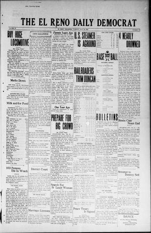 The El Reno Daily Democrat (El Reno, Okla.), Vol. 32, No. 276, Ed. 1 Tuesday, July 24, 1923