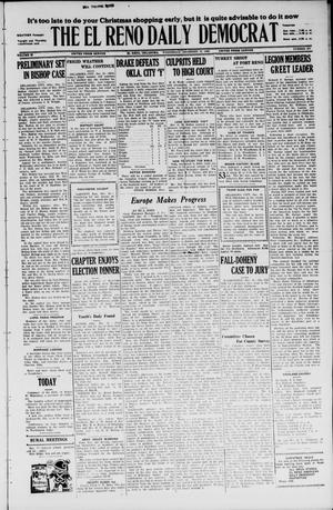The El Reno Daily Democrat (El Reno, Okla.), Vol. 35, No. 283, Ed. 1 Wednesday, December 15, 1926