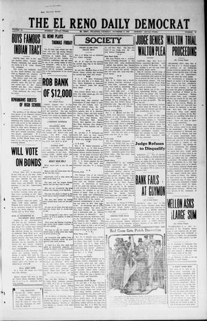 The El Reno Daily Democrat (El Reno, Okla.), Vol. 33, No. 55, Ed. 1 Thursday, November 8, 1923