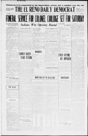 The El Reno Daily Democrat (El Reno, Okla.), Vol. 35, No. 57, Ed. 1 Friday, March 19, 1926