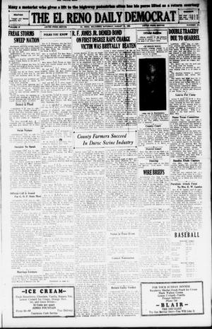 The El Reno Daily Democrat (El Reno, Okla.), Vol. 37, No. 167, Ed. 1 Saturday, August 11, 1928
