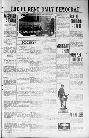 The El Reno Daily Democrat (El Reno, Okla.), Vol. 33, No. 73, Ed. 1 Thursday, November 29, 1923