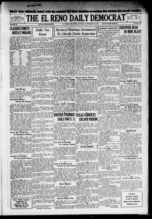 The El Reno Daily Democrat (El Reno, Okla.), Vol. 38, No. 204, Ed. 1 Saturday, September 28, 1929