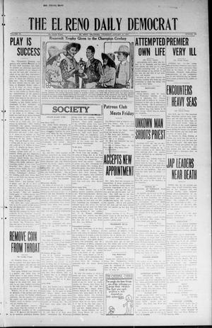 The El Reno Daily Democrat (El Reno, Okla.), Vol. 33, No. 124, Ed. 1 Thursday, January 31, 1924