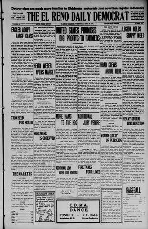 The El Reno Daily Democrat (El Reno, Okla.), Vol. 34, No. 196, Ed. 1 Wednesday, April 29, 1925