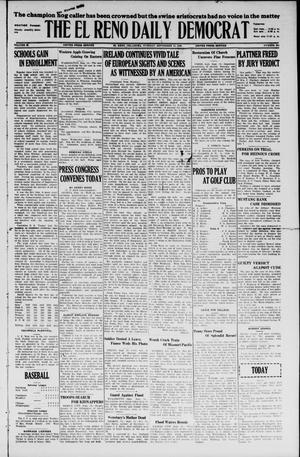 The El Reno Daily Democrat (El Reno, Okla.), Vol. 35, No. 205, Ed. 1 Tuesday, September 14, 1926