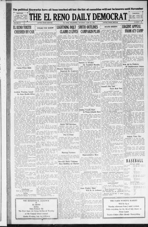 The El Reno Daily Democrat (El Reno, Okla.), Vol. 37, No. 132, Ed. 1 Saturday, June 30, 1928