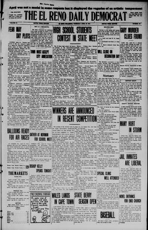 The El Reno Daily Democrat (El Reno, Okla.), Vol. 34, No. 197, Ed. 1 Thursday, April 30, 1925