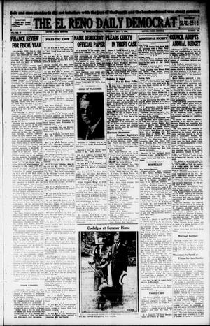 The El Reno Daily Democrat (El Reno, Okla.), Vol. 37, No. 140, Ed. 1 Thursday, July 5, 1928