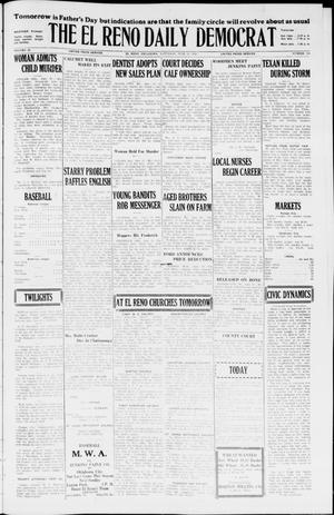 The El Reno Daily Democrat (El Reno, Okla.), Vol. 35, No. 134, Ed. 1 Saturday, June 19, 1926