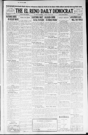 The El Reno Daily Democrat (El Reno, Okla.), Vol. 37, No. 125, Ed. 1 Friday, June 22, 1928