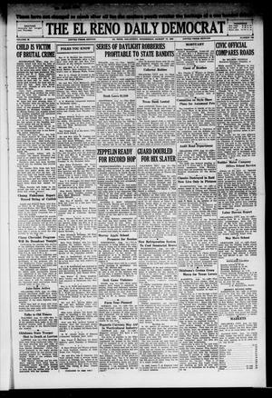 The El Reno Daily Democrat (El Reno, Okla.), Vol. 38, No. 166, Ed. 1 Wednesday, August 14, 1929