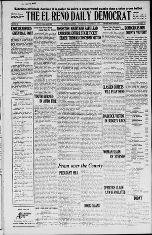 The El Reno Daily Democrat (El Reno, Okla.), Vol. 35, No. 248, Ed. 1 Wednesday, November 3, 1926