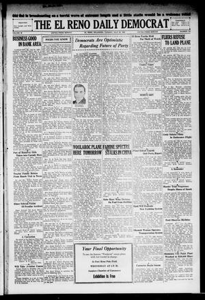 The El Reno Daily Democrat (El Reno, Okla.), Vol. 38, No. 153, Ed. 1 Tuesday, July 30, 1929