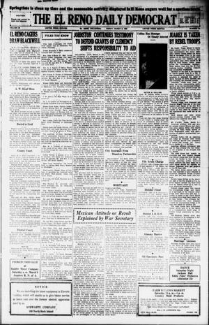 The El Reno Daily Democrat (El Reno, Okla.), Vol. 38, No. 30, Ed. 1 Friday, March 8, 1929