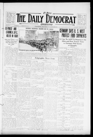 El Reno The Daily Democrat Oklahoma (El Reno, Okla.), Vol. 24, No. 284, Ed. 1 Thursday, February 4, 1915