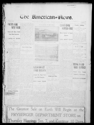 The American--News. (El Reno, Okla.), Vol. 9, No. 41, Ed. 1 Thursday, January 7, 1904