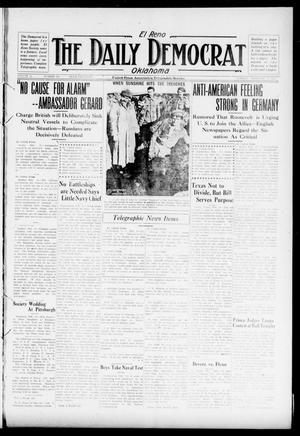 El Reno The Daily Democrat Oklahoma (El Reno, Okla.), Vol. 24, No. 293, Ed. 1 Tuesday, February 16, 1915