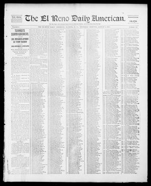 The El Reno Daily American. (El Reno, Okla. Terr.), Vol. 1, No. 16, Ed. 1 Thursday, August 1, 1901