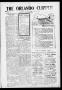 Newspaper: The Orlando Clipper (Orlando, Okla.), Vol. 9, No. 44, Ed. 1 Friday, O…