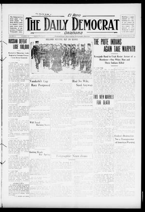 El Reno The Daily Democrat Oklahoma (El Reno, Okla.), Vol. 24, No. 299, Ed. 1 Monday, February 22, 1915