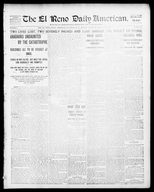 The El Reno Daily American. (El Reno, Okla. Terr.), Vol. 1, No. 38, Ed. 1 Friday, August 23, 1901