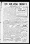 Newspaper: The Orlando Clipper (Orlando, Okla.), Vol. 7, No. 33, Ed. 1 Friday, J…