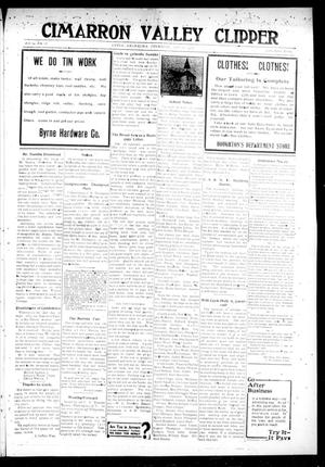 Cimarron Valley Clipper (Coyle, Okla.), Vol. 14, No. 18, Ed. 1 Thursday, September 16, 1915