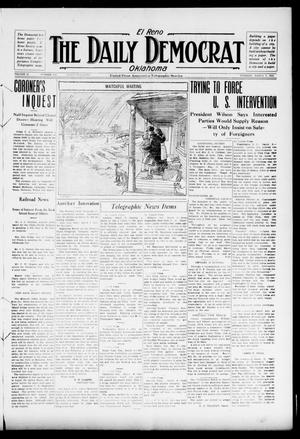 El Reno The Daily Democrat Oklahoma (El Reno, Okla.), Vol. 24, No. 312, Ed. 1 Tuesday, March 9, 1915