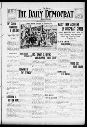 El Reno The Daily Democrat Oklahoma (El Reno, Okla.), Vol. 25, No. 4, Ed. 1 Saturday, March 13, 1915