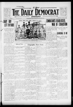 El Reno The Daily Democrat Oklahoma (El Reno, Okla.), Vol. 25, No. 7, Ed. 1 Wednesday, March 17, 1915