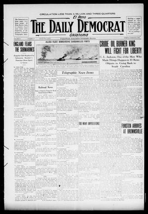 El Reno The Daily Democrat Oklahoma (El Reno, Okla.), Vol. 25, No. 18, Ed. 1 Tuesday, March 30, 1915