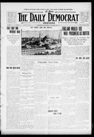 El Reno The Daily Democrat Oklahoma (El Reno, Okla.), Vol. 25, No. 21, Ed. 1 Friday, April 2, 1915