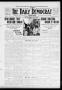 Primary view of El Reno The Daily Democrat Oklahoma (El Reno, Okla.), Vol. 25, No. 26, Ed. 1 Thursday, April 8, 1915