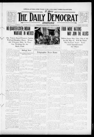 El Reno The Daily Democrat Oklahoma (El Reno, Okla.), Vol. 25, No. 30, Ed. 1 Tuesday, April 13, 1915