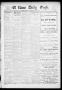Newspaper: El Reno Daily Eagle. (El Reno, Okla.), Vol. 1, No. 18, Ed. 1 Thursday…