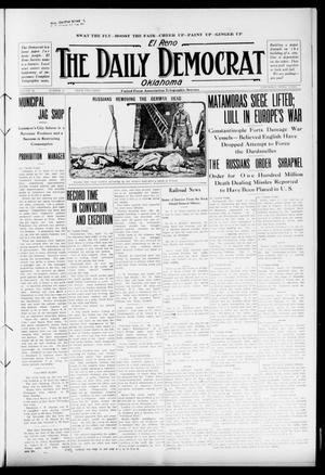 El Reno The Daily Democrat Oklahoma (El Reno, Okla.), Vol. 25, No. 34, Ed. 1 Saturday, April 17, 1915