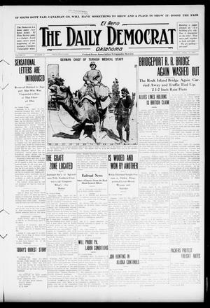 El Reno The Daily Democrat Oklahoma (El Reno, Okla.), Vol. 25, No. 41, Ed. 1 Monday, April 26, 1915