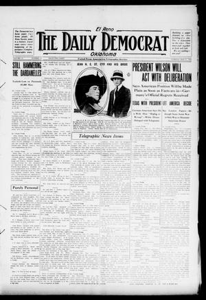 El Reno The Daily Democrat Oklahoma (El Reno, Okla.), Vol. 25, No. 54, Ed. 1 Tuesday, May 11, 1915