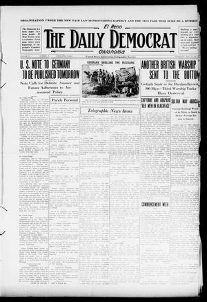 El Reno The Daily Democrat Oklahoma (El Reno, Okla.), Vol. 25, No. 56, Ed. 1 Thursday, May 13, 1915
